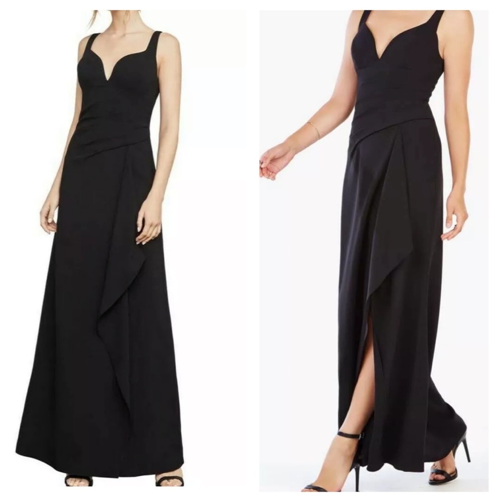 BCBG Black Formal Gown